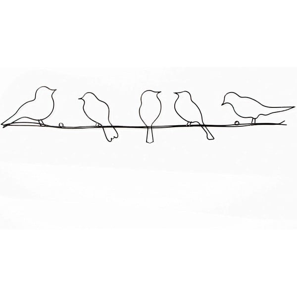 Seinakaunistus Bird On Wire Bird on a Wire - Graham & Brown