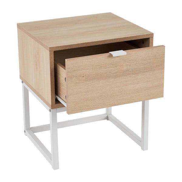 Naturaalset värvi öökapp - Casa Selección-image-2