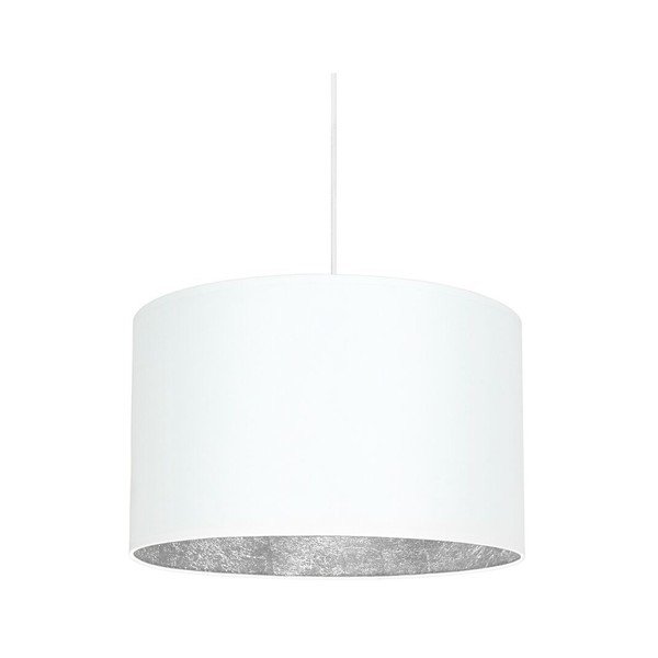 Závěsné dvouramenné svítidlo v bílo-stříbrné barvě Sotto Luce Mika, ⌀ 40 cm-image-1