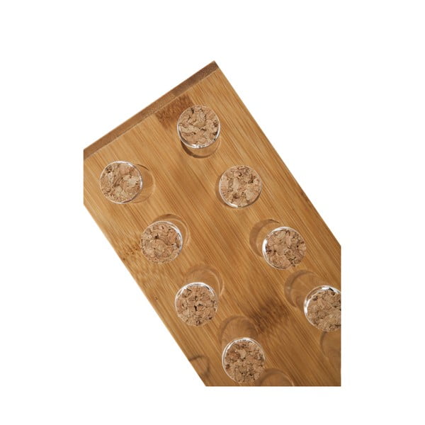 12-osaline maitseainepurkide komplekt koos alusega Vanilla - Bambum-image-2