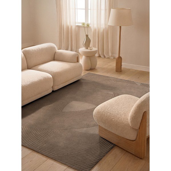 Pruun villane vaip 160x230 cm Kensington Victoria - Ted Baker-image-1