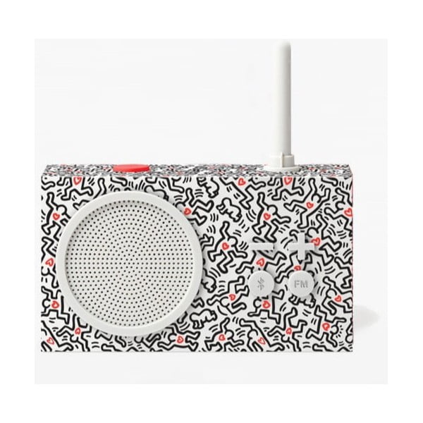 Raadio Tykho 3 Lexon x Keith Haring - Love - Lexon