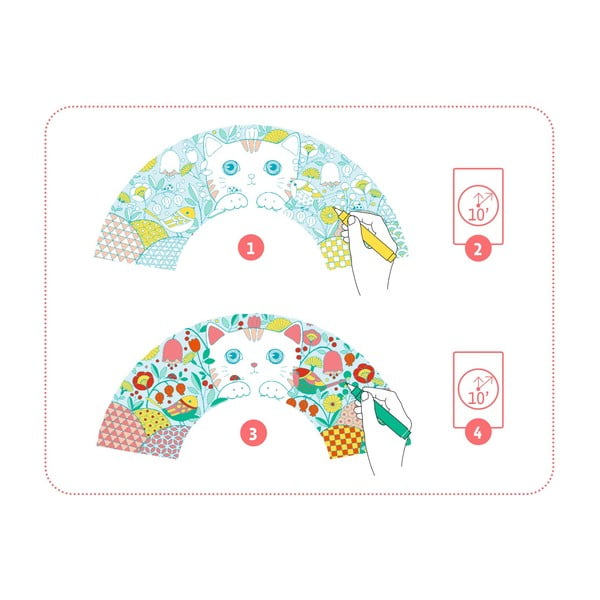 Loominguline komplekt Koneko - Djeco-image-2