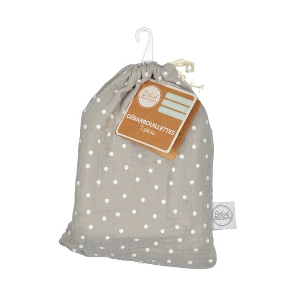 Musliinist pesulapid 5tk komplektis - Bébé Douceur-image-2