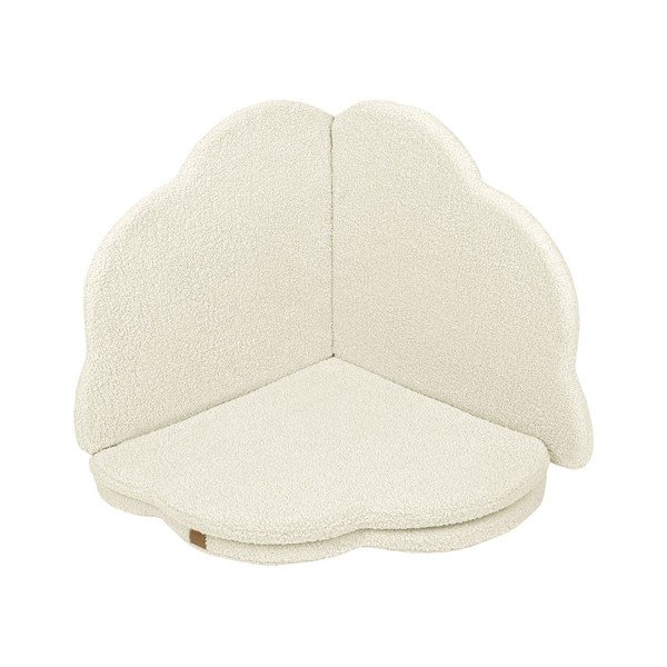 Kreem laste mängumatt 160x160 cm - Meowbaby-image-1