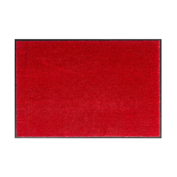 Červená rohožka Hanse Home Soft and Clean, 39 x 58 cm