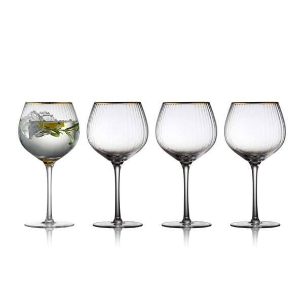 Kokteiliklaasid komplektis 4 650 ml Palermo - Lyngby Glas