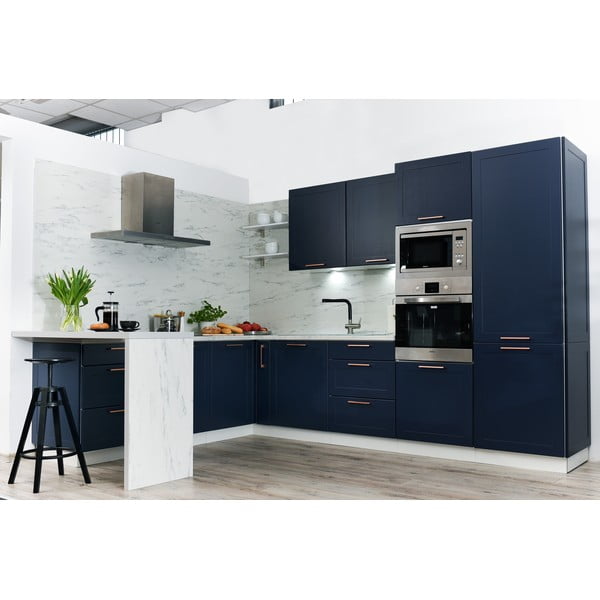 Kõrge köögikapp integreeritava külmiku jaoks (laius 60 cm) Kai - STOLKAR-image-1