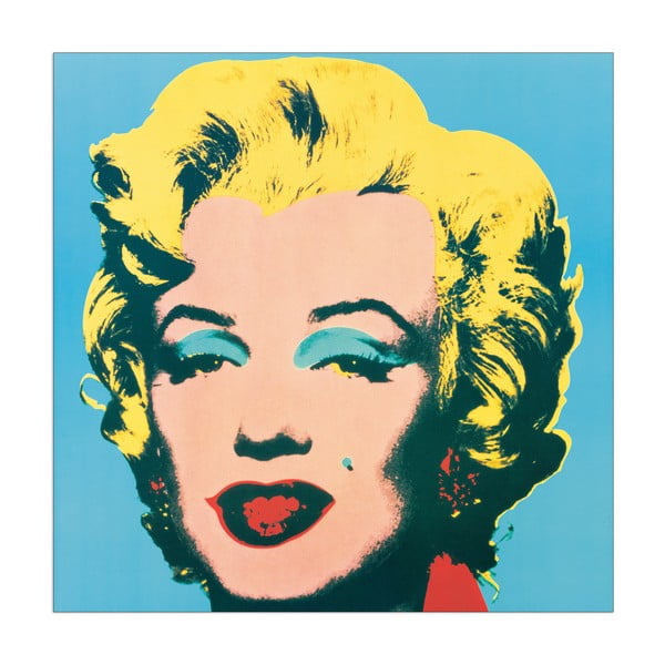 Obraz Warhol - Marylin 1967, 25x25 cm