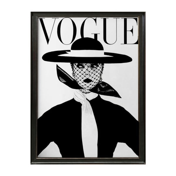 Plakát v rámu Deluxe Vogue no. 1, 70 x 50 cm