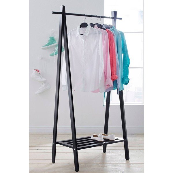 Valgest tammest riidepuuriiul 91x159x43 cm - Ellos Home-image-2