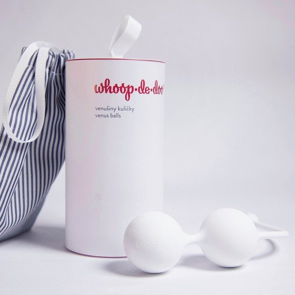 Valged disainer Veenuse pallid , 65 g - Whoop.de.doo-image-1