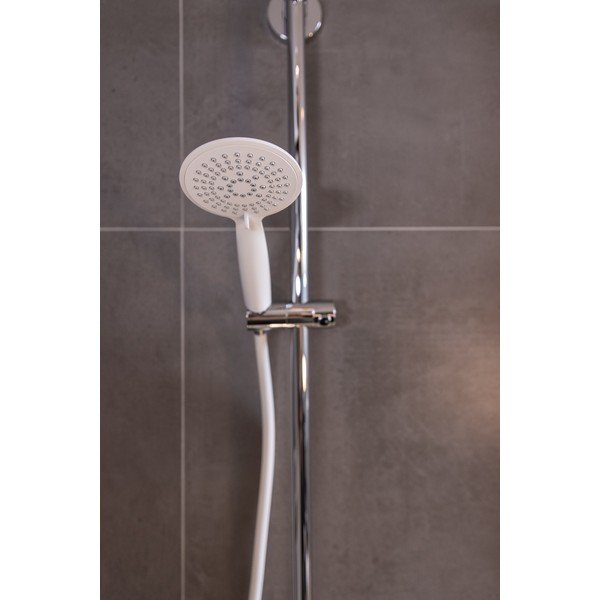 Duššpea Young Valge, ø 11 cm - Wenko-image-1