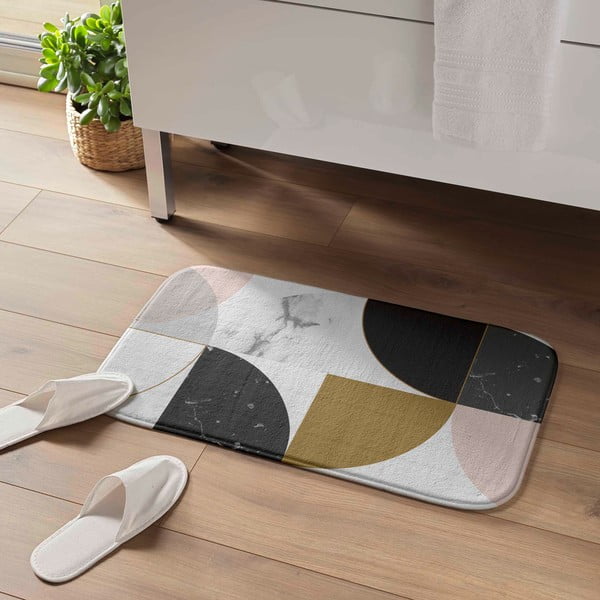 Vannitoamatt 45x75 cm Geomarbre - douceur d'intérieur-image-1