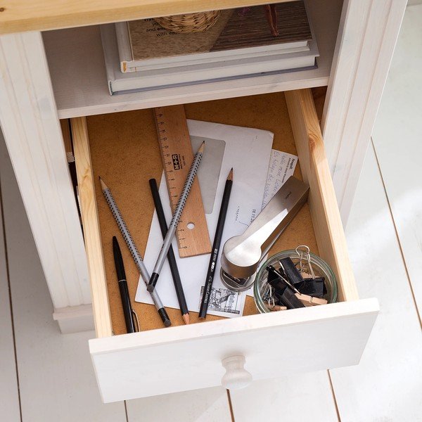 Männipuidust töölaud 50x140 cm Anita - Støraa-image-1