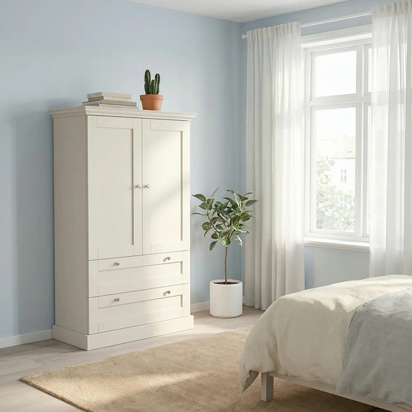 Beež matt kapp 83x130x35 cm Binz - Støraa-image-1