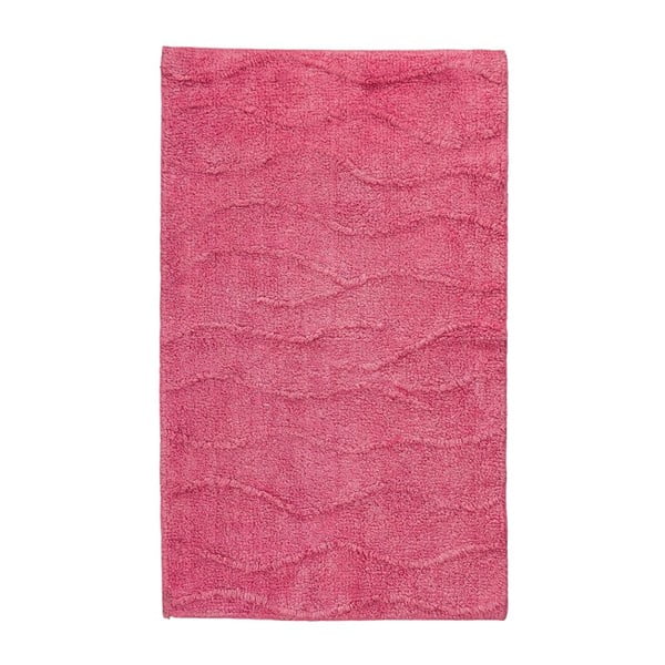 Sytě růžová bavlněná předložka Irya Home Collection, 50 x 80 cm