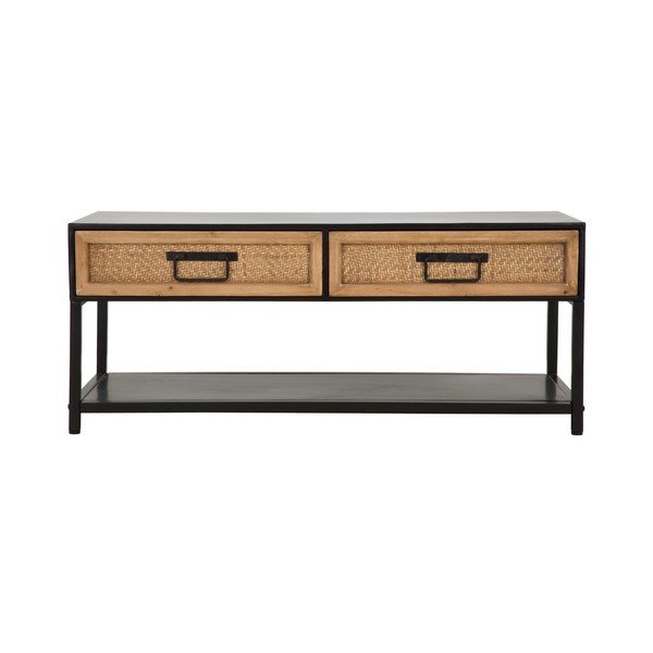 Must telerilaud 95x38 cm Hanoi - Mauro Ferretti