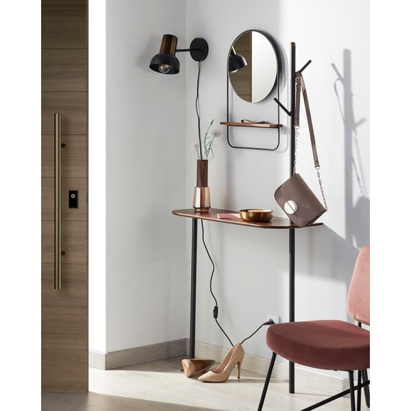 Must seinavalgusti Amina - Kave Home-image-2