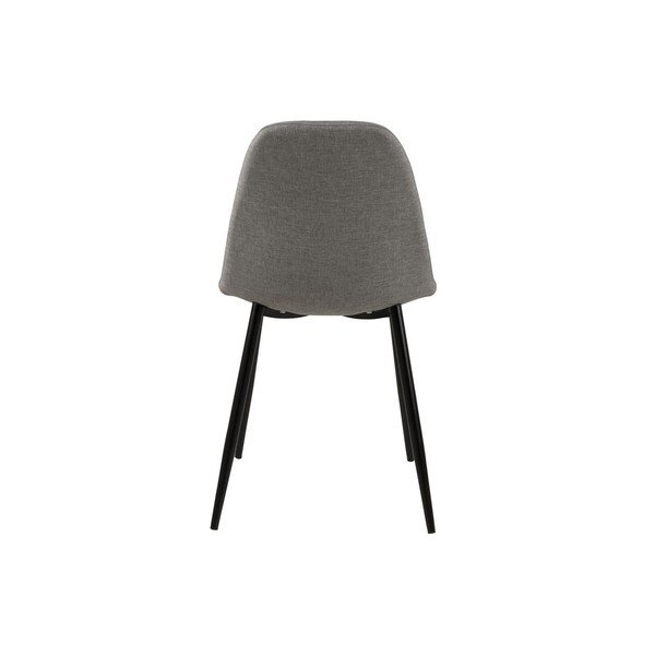 Jídelní židle Wilma, světle šedá-image-3