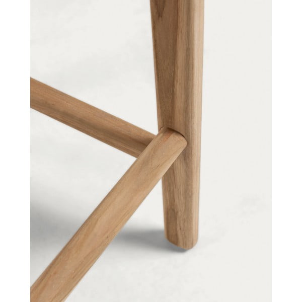 Nahast baaritool (istme kõrgus 67 cm) Calixta - Kave Home-image-4