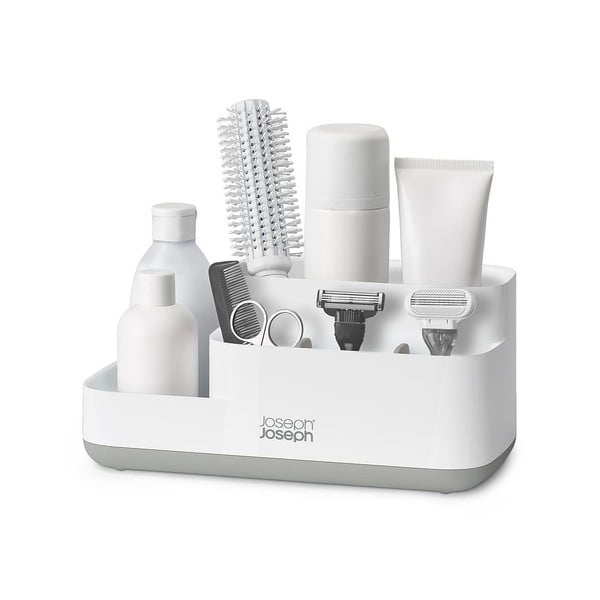 Valge universaalne vannitoa statiiv EasyStore Caddy - Joseph Joseph-image-3