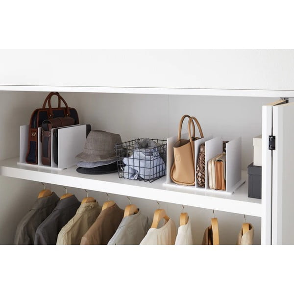 Plastikust käekottide organiseerija, komplektis 2 tükki Smart - YAMAZAKI-image-2