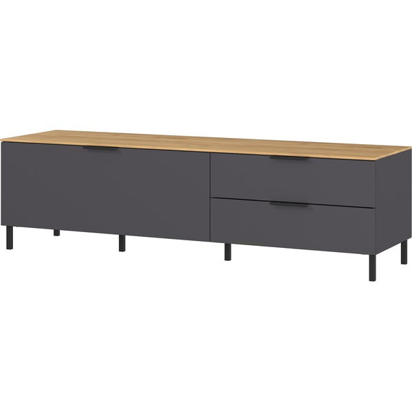 Hall telerilaud tammepuust 164x47 cm California - Germania-image-2