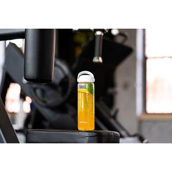 Valge klaaspudel 540 ml Fuori - Vialli Design-image-1