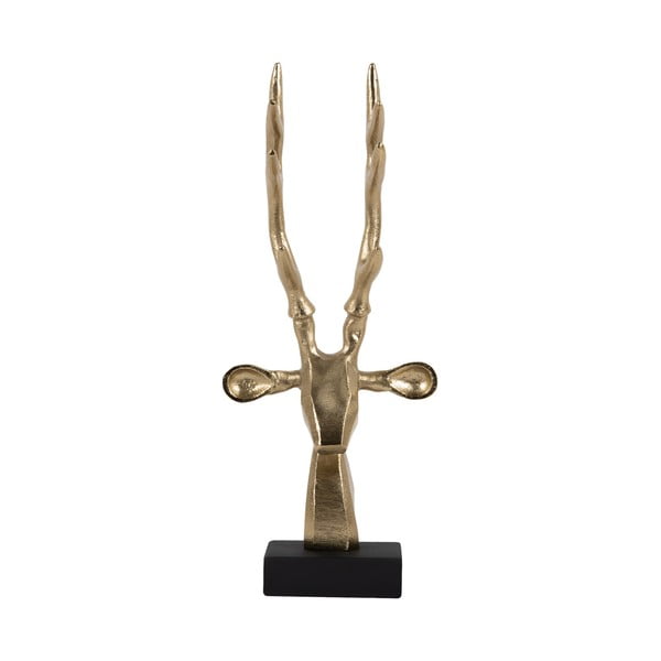 Metallist kujuke (kõrgus 34 cm) Reindeer Head - PT LIVING-image-2