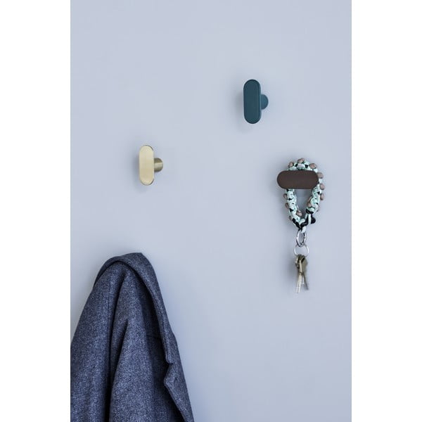 Kuldset värvi seinakonks Piccolo - Hübsch-image-1