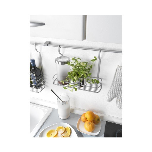 Riputatav riiul Grettan City Frost - Metaltex-image-1