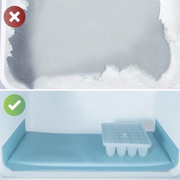 Plastmass sügavkülma külmumisvastane matt 47x24 cm – Maximex-image-1
