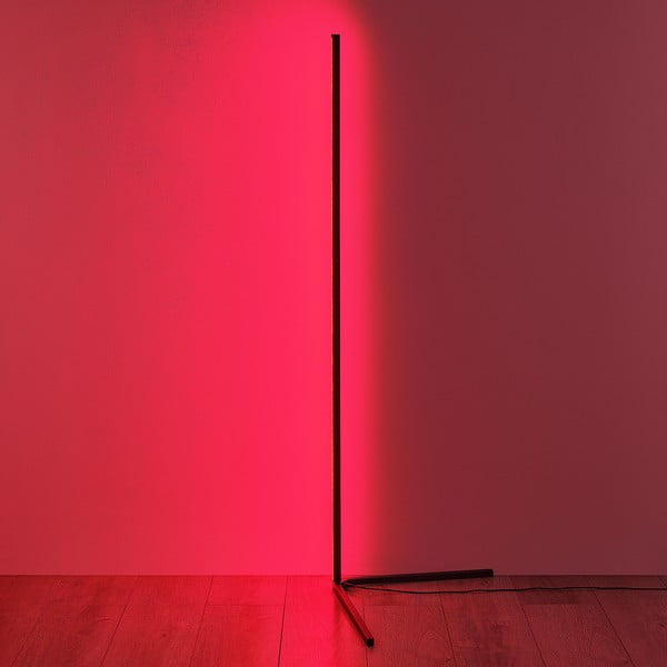 Must LED põrandalamp (kõrgus 141 cm) Level - Reality-image-2