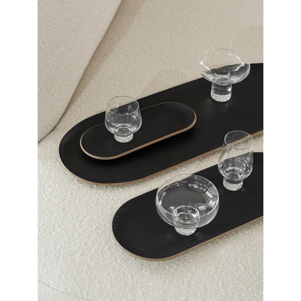 Puidust dekoratiivne alus 20x55 cm Baki - Blomus-image-1