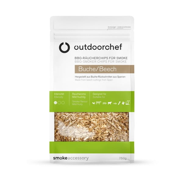 Suitsulaastud Beech - Outdoorchef