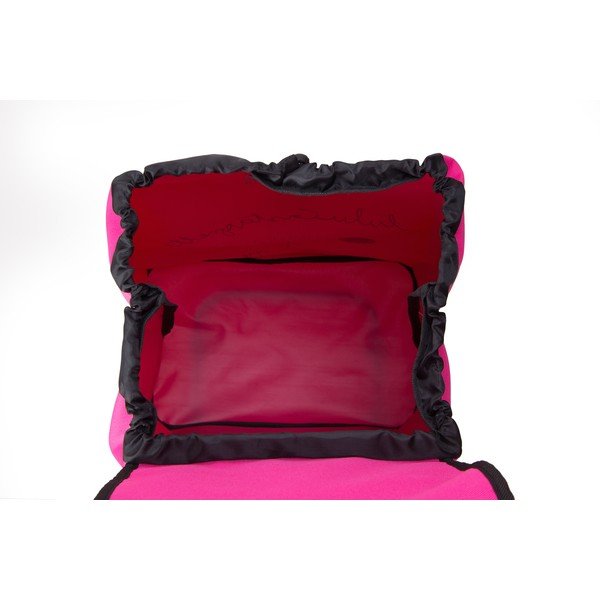 Roosa kaubakott ratastel Lulucastagnette Cosette, 37 l - LULUCASTAGNETTE-image-3