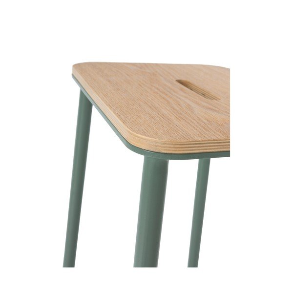 Rohelised baaritoolid 2tk komplektis (istme kõrgus 65 cm) Abba - Marckeric-image-4