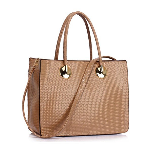 Kabelka L&S Grace Nude