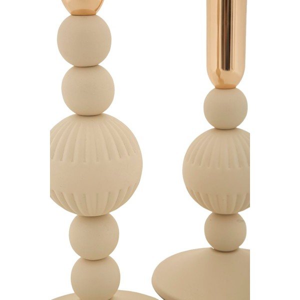 Metallist küünlajalad 2tk komplektis Aster - Mauro Ferretti-image-3