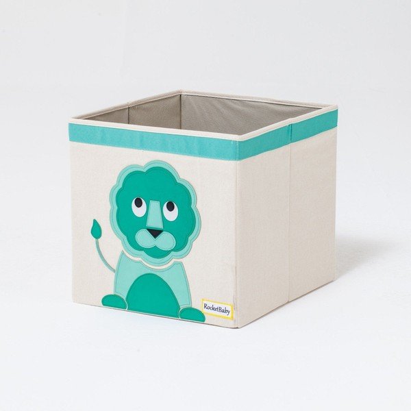 Riidest laste hoiukast Eddy the Lion - Rocket Baby-image-3
