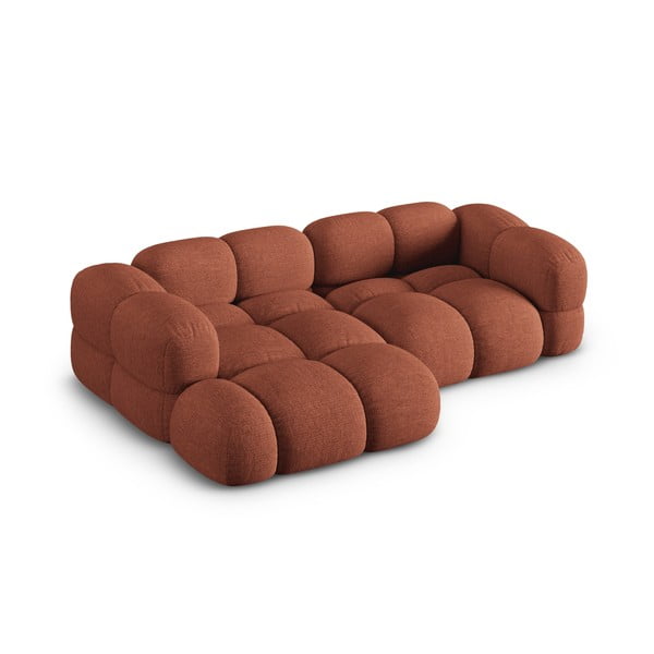 Telliskivitooni nurgadiivan (vasak nurk/laiendiga) Loretto – Cosmopolitan Design-image-2