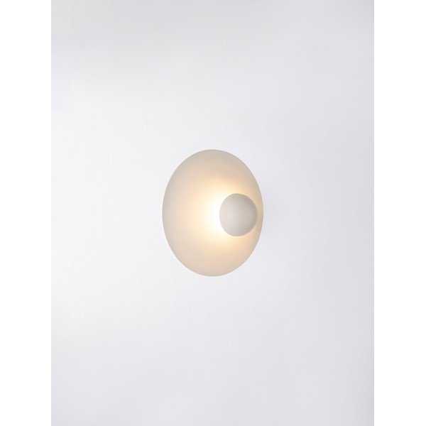 Valge alumiiniumist LED-seinavalgusti Edem - Nova Luce-image-2