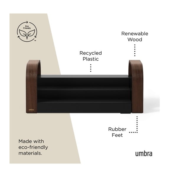 Taaskasutatud plastikust organisaator Bellwood - Umbra-image-4