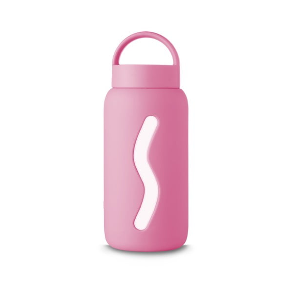 Roosa reisipudel 500 ml Flamingo Pink - Muuki