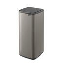 Halli puutetundlik terasest prügikast 30 l Bo Touch - Brabantia