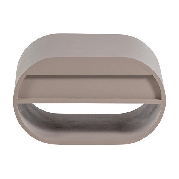 Hallikasbeež astmeline riiul 39 cm Momo - WOOOD-image-3