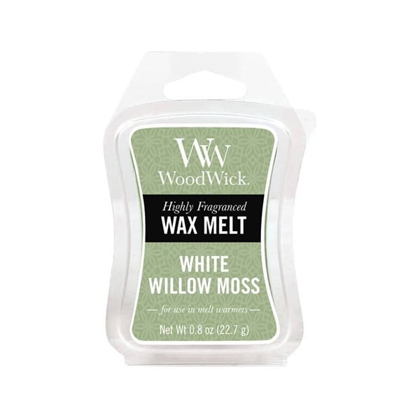Aroomivaha paju ja sambla lõhnaga, põlemisaeg 8 h. White Willow Moss - WoodWick