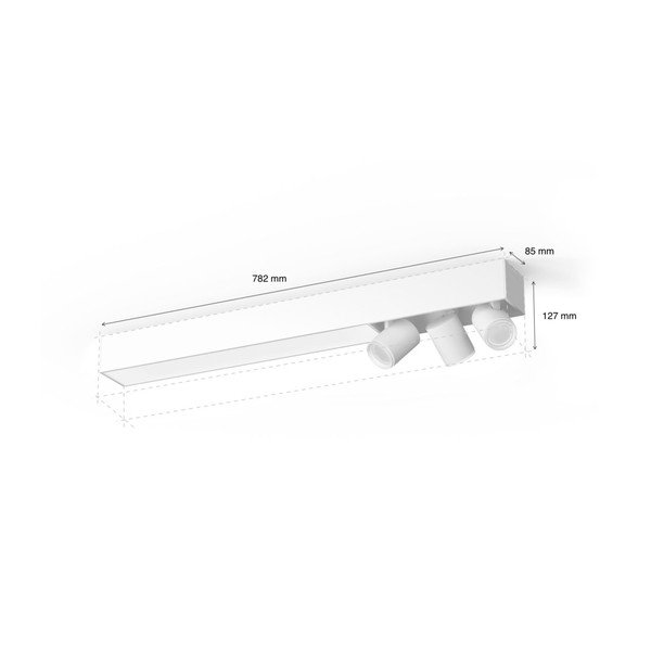 Nutikas kohtvalgusti GU10 Centris - Philips Hue-image-4
