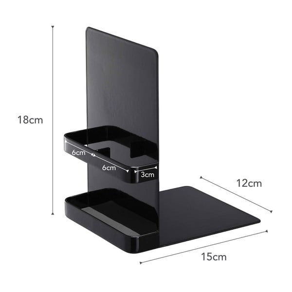 Mustad järjehoidjad Tower - YAMAZAKI-image-3